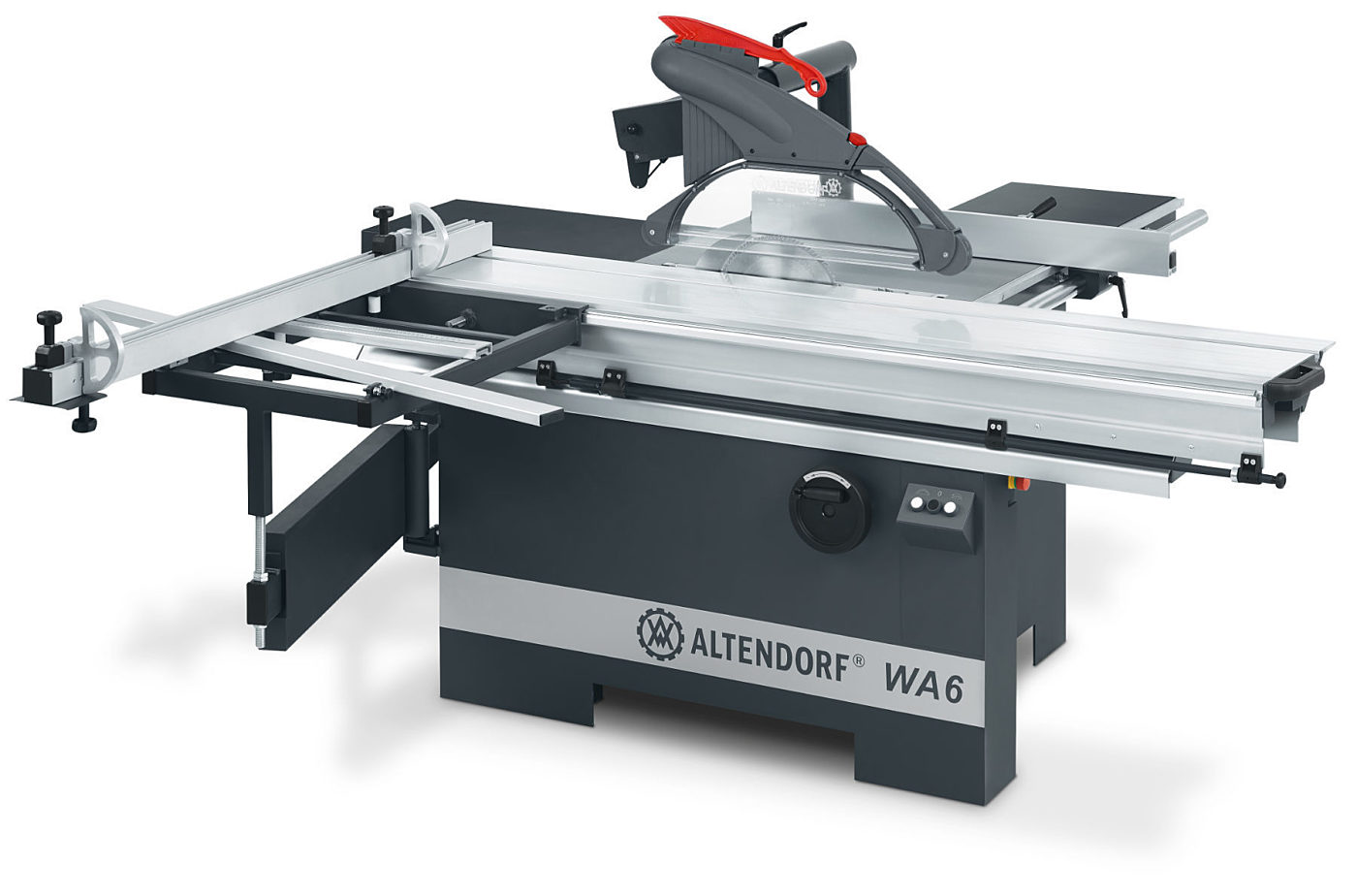 Altendorf WA6 Versatile panel saw for small spaces from R&J Machinery