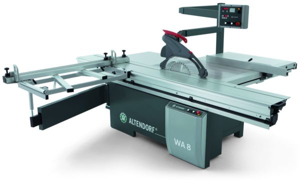Altendorf WA8 Sliding Table Saw