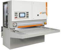 Sanding example machine photo