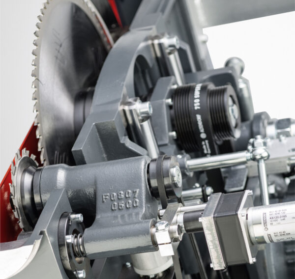 A photo of the R&J Machinery showroom, taken in October 2024.