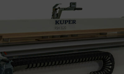 KUPER FSH 3120 Veneer Saw photo