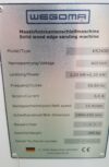 Used Wegoma KS 2400 photo