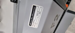 Used Hebrock F2 Edgebander photo