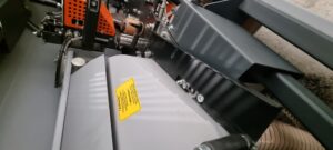 Used Hebrock F2 Edgebander photo