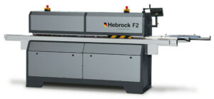 Used Hebrock F2 Edgebander photo
