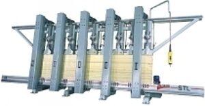 Italpresse Presses for Laminated Beams mod. STL/200/3500 thumbnail photo