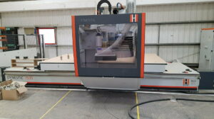 Used Holzher Dynestic 7535 5-Axis CNC Router photo