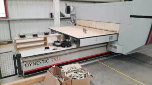 Used Holzher Dynestic 7535 5-Axis CNC Router photo