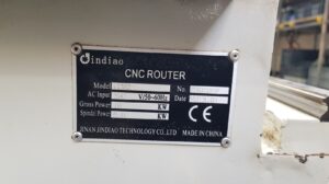 Used Mantech CNC Machining Centre photo