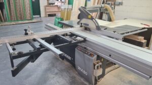 Used Altendorf WA80TE photo