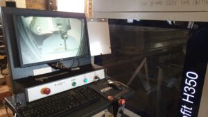 Used Felder Profit H350 5-Axis CNC router thumbnail photo