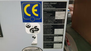 Used Altendorf F45 photo