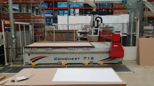 Used Cosmec Conquest 715 photo