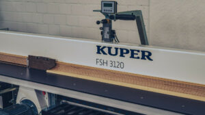 KUPER FSH 3120 Veneer Saw thumbnail photo