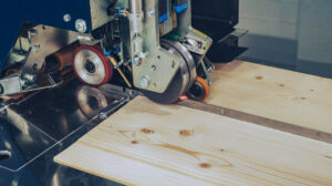 KUPER FLI 1000 Lateral Veneer Splicing Machine thumbnail photo