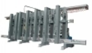 Italpresse Presses for Laminated Beams mod. STL/200/3500 thumbnail photo