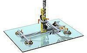 Barbaric B1 UL GK  250 Vacuum Lifter with Integrated Chain Hoist thumbnail photo