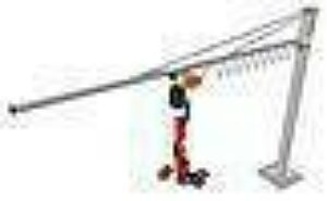 Barbaric SSK Pillar Jib Crane thumbnail photo