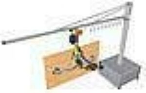 Barbaric SSK Pillar Jib Crane thumbnail photo