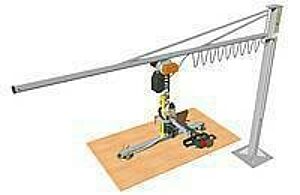 Barbaric SSK Pillar Jib Crane thumbnail photo