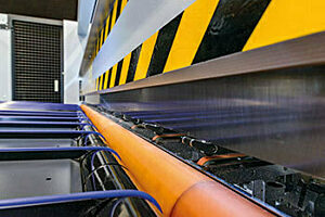 KUPER ACR Cross feed veneer slicer photo