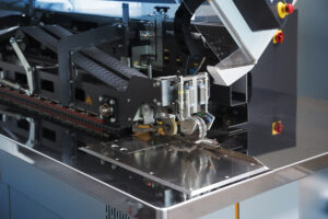 KUPER FLI 1000 Lateral Veneer Splicing Machine thumbnail photo