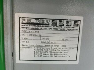 Used Felder K700S thumbnail photo