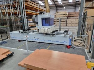 Used Homag Weeke Venture 1 CNC photo