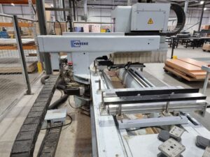 Used Homag Weeke Venture 1 CNC photo