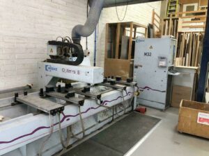Used Homag Weeke Optimat BP 80 CNC photo