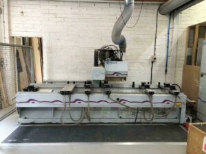 Used Homag Weeke Optimat BP 80 CNC photo