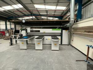 Used Biesse Selco WN2 Beam Saw photo