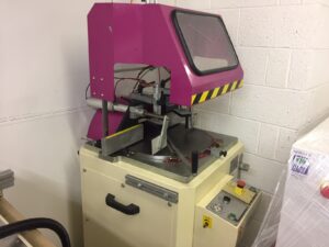 Used Delta Prisma Up Cut Saw 450 photo