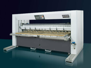 KUPER ACR Cross feed veneer slicer photo