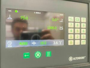 Used Altendorf EVO Drive Panel Saw photo