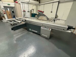Used Altendorf WA80TE photo
