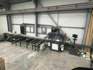 Used Tigerstop UKA 600 Crosscut System photo