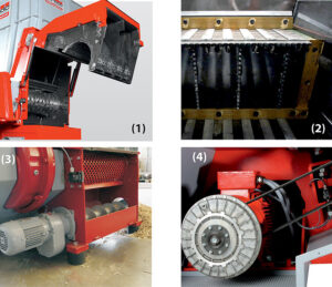 Reinbold AZR 800 Special Shredder thumbnail photo