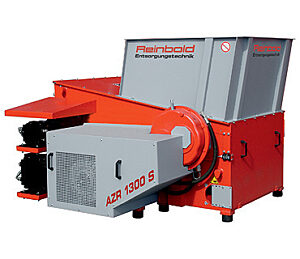 Reinbold Single Shaft Shredder AZR 1300 S thumbnail photo