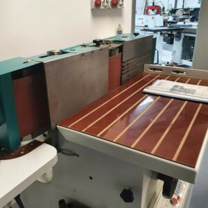 Used Wegoma KS 2600FU Edge Sander photo