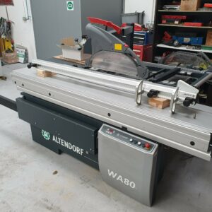 Used Altendorf WA80TE photo