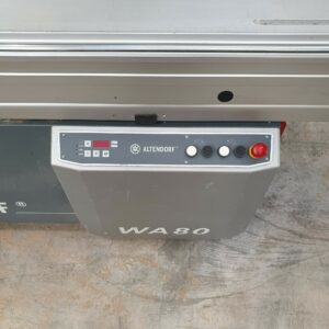 Used Altendorf WA80TE photo