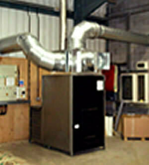 Wood Waste Technology WT10 Heater Unit thumbnail photo