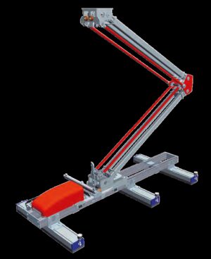 Barbaric CSF Industrial Panel Storage System photo