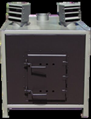 Wood Waste Technology WT2 Heater Unit photo