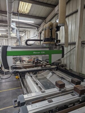 Used Biesse Rover C 5 Axis CNC photo