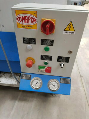 Used Comafer Dinamic 70 N Briquetting Machine thumbnail photo