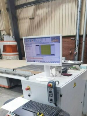 Used Holz-Her Dynestic 7521 CNC photo