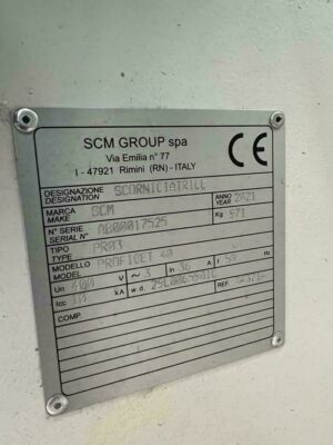 Used SCM Profiset 40 photo