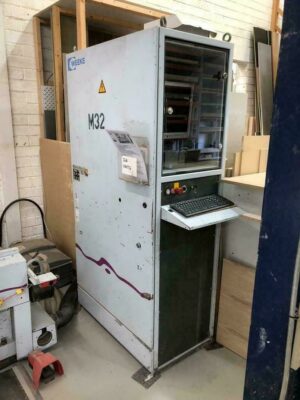 Used Homag Weeke Optimat BP 80 CNC photo